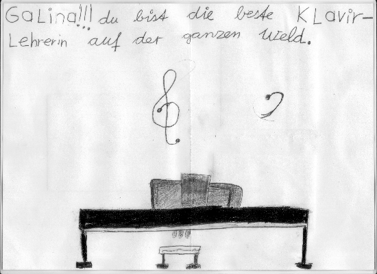 Zeichnung von Anna