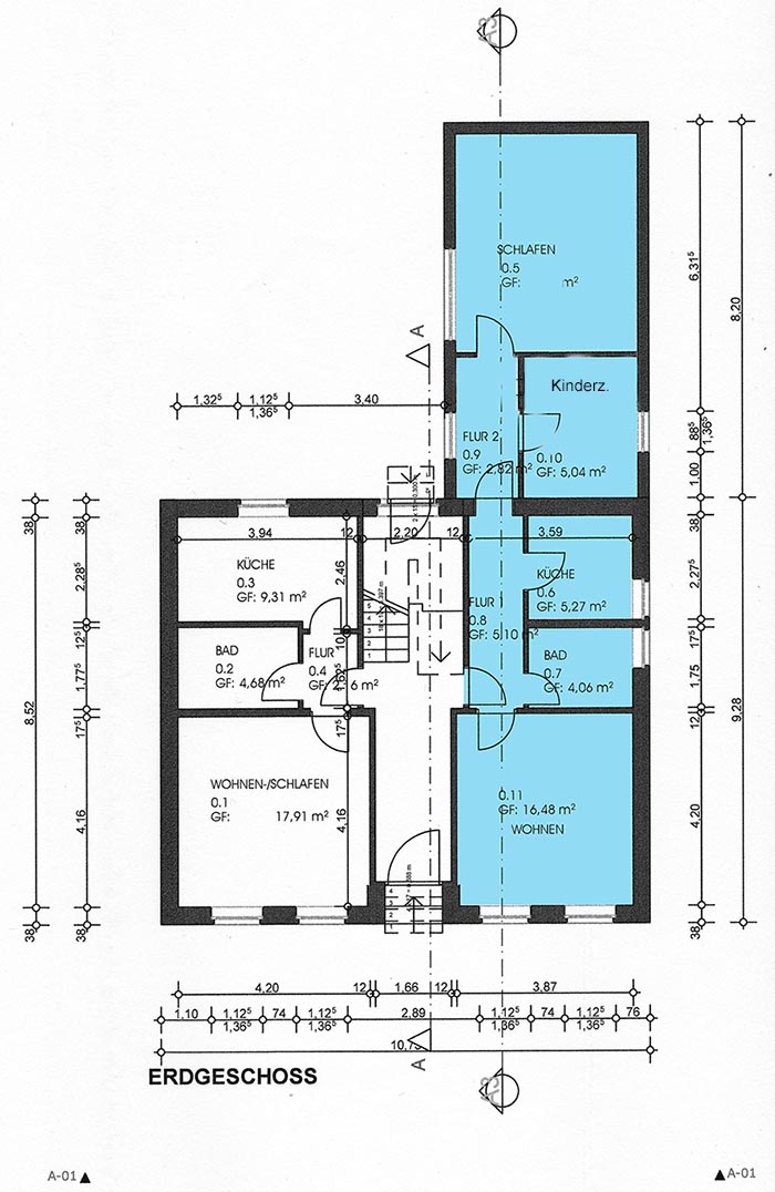 Grundriss EG-Rechts